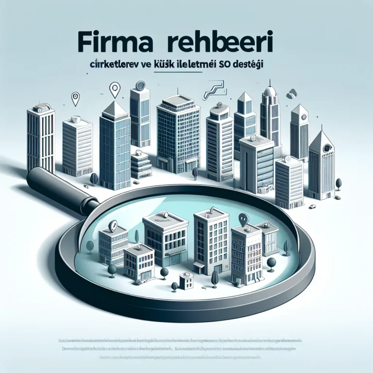 Firma Rehberleri: Şirketlere ve Küçük İşletmelere SEO Desteği