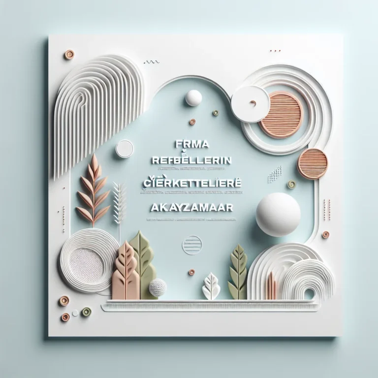 Firma Rehberlerinin Şirketlere ve İşletmelere Sağladığı Avantajlar