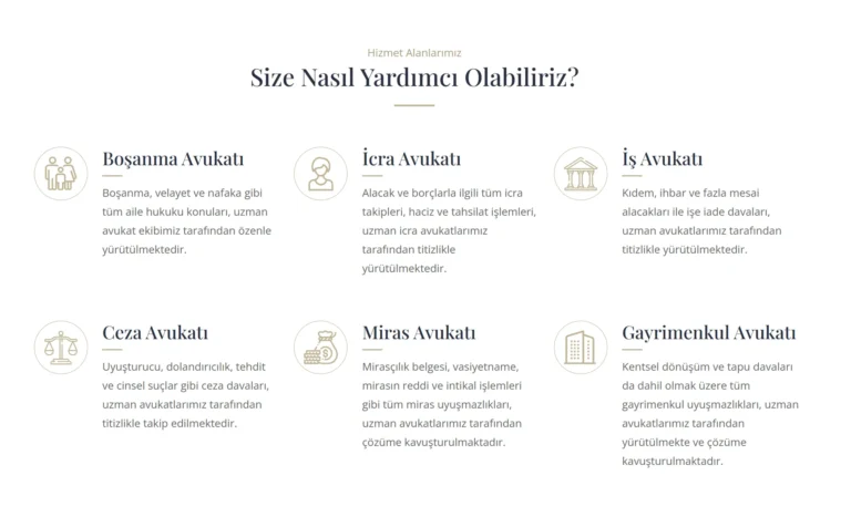 VİZYON HUKUK VE DANIŞMANLIK- İstanbul Boşanma Avukatı